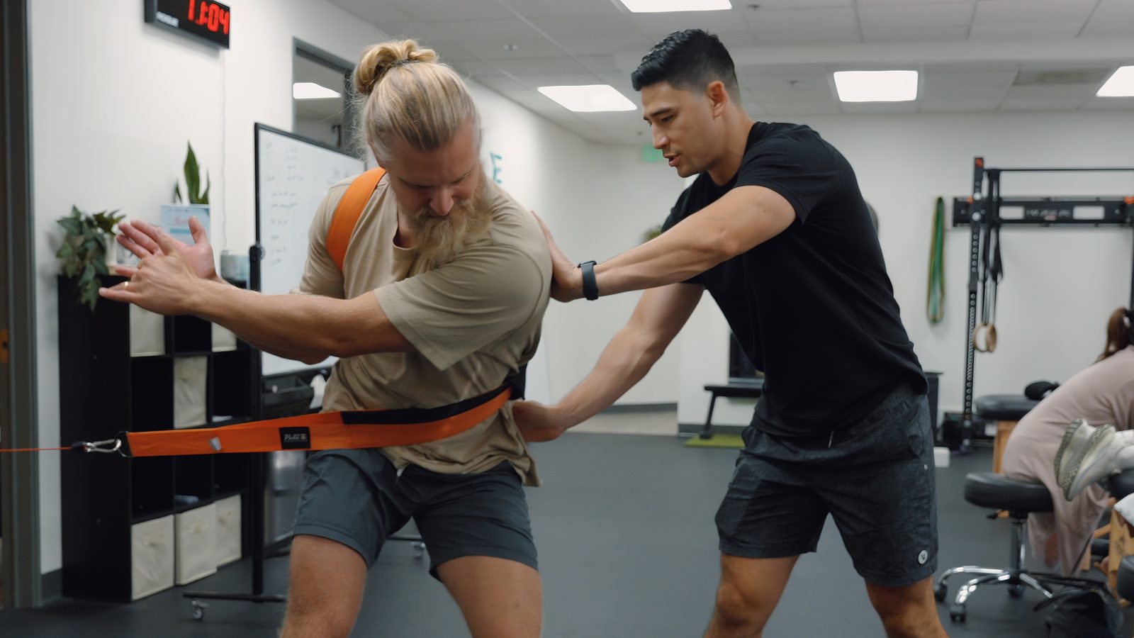 Performance PT assessment and hands-on treatment