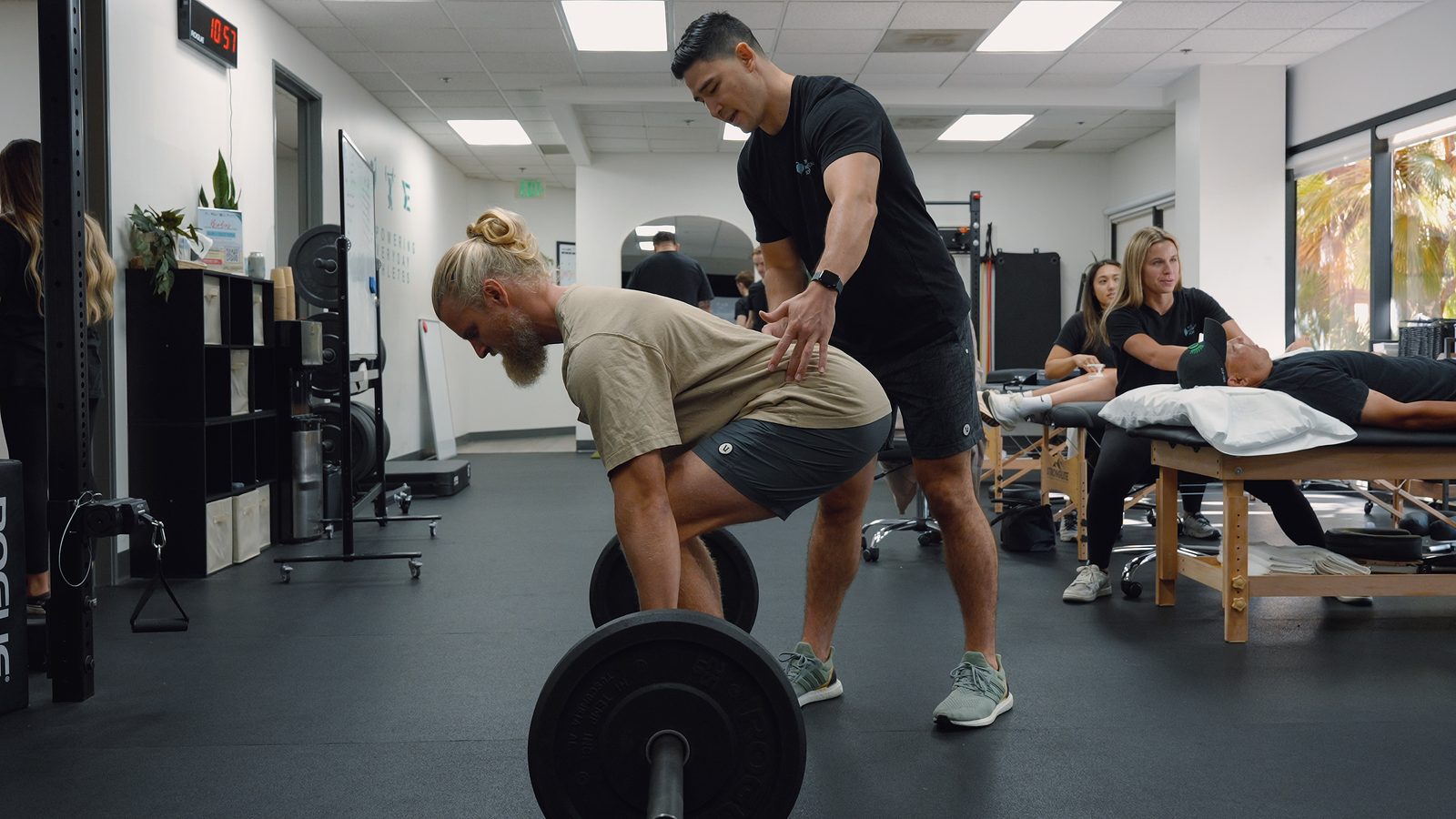Athlete returning to full performance South Bay