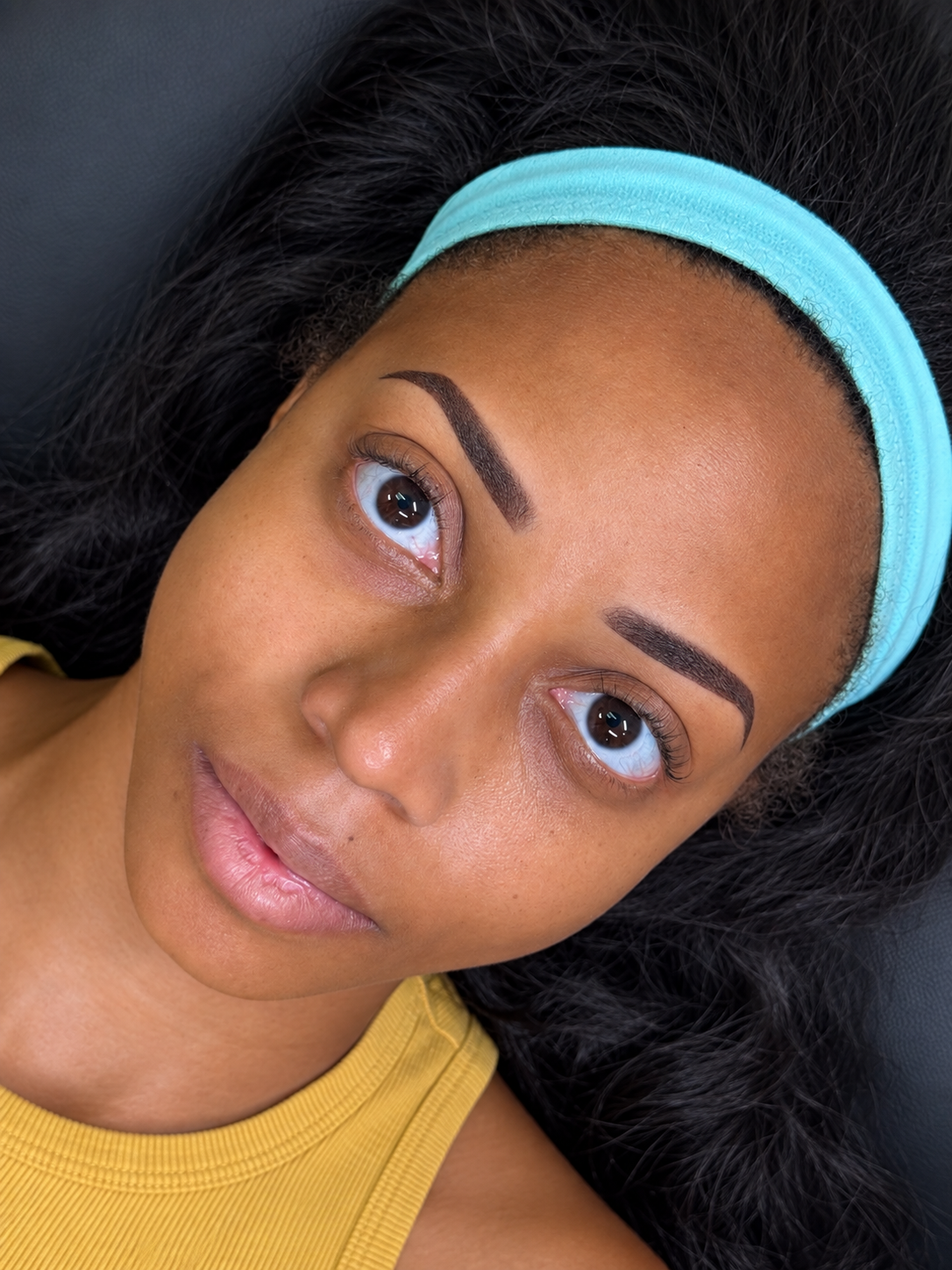 Powder brows