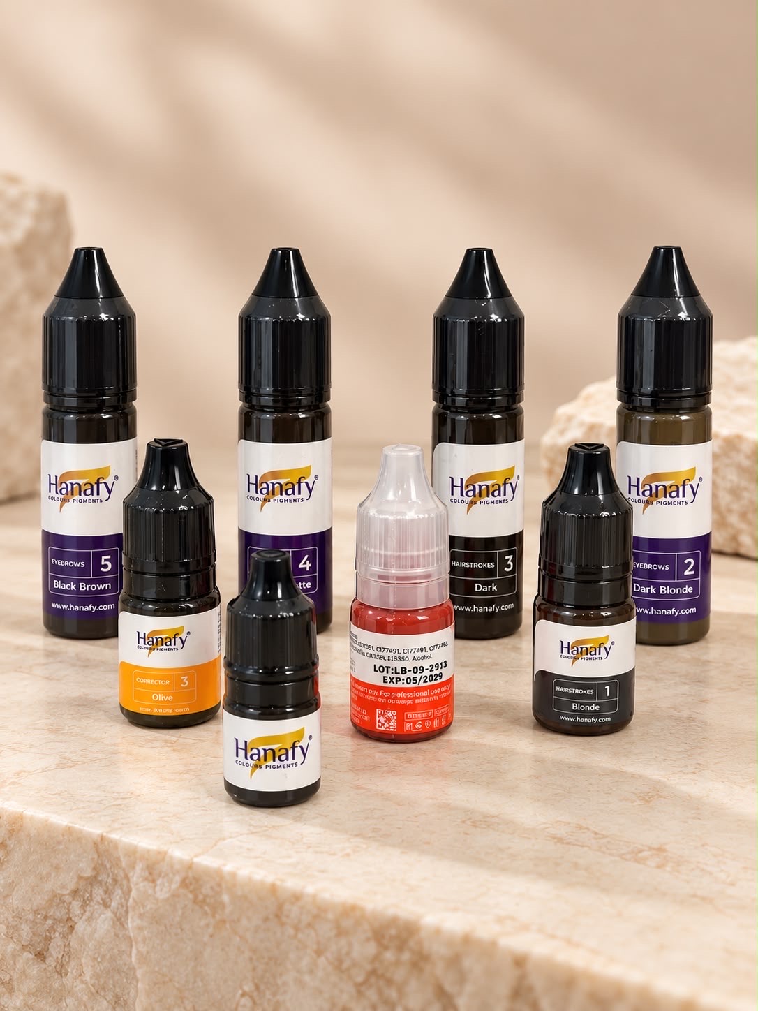 Hanafy pigments