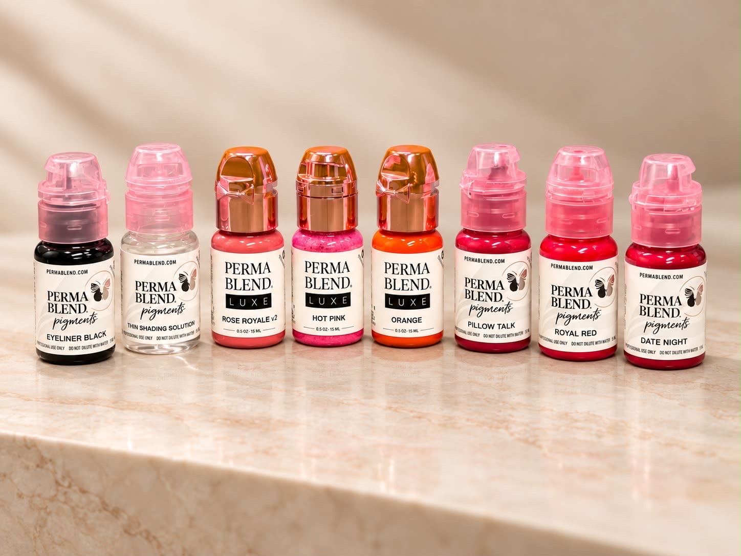 Perma Blend pigments
