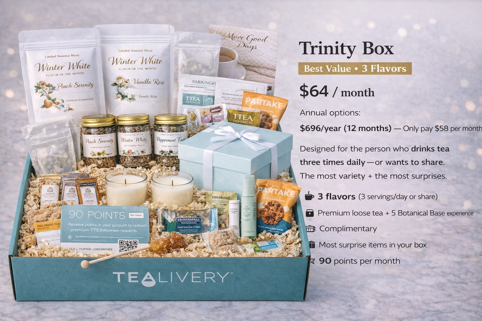Trinity Box inside the box preview