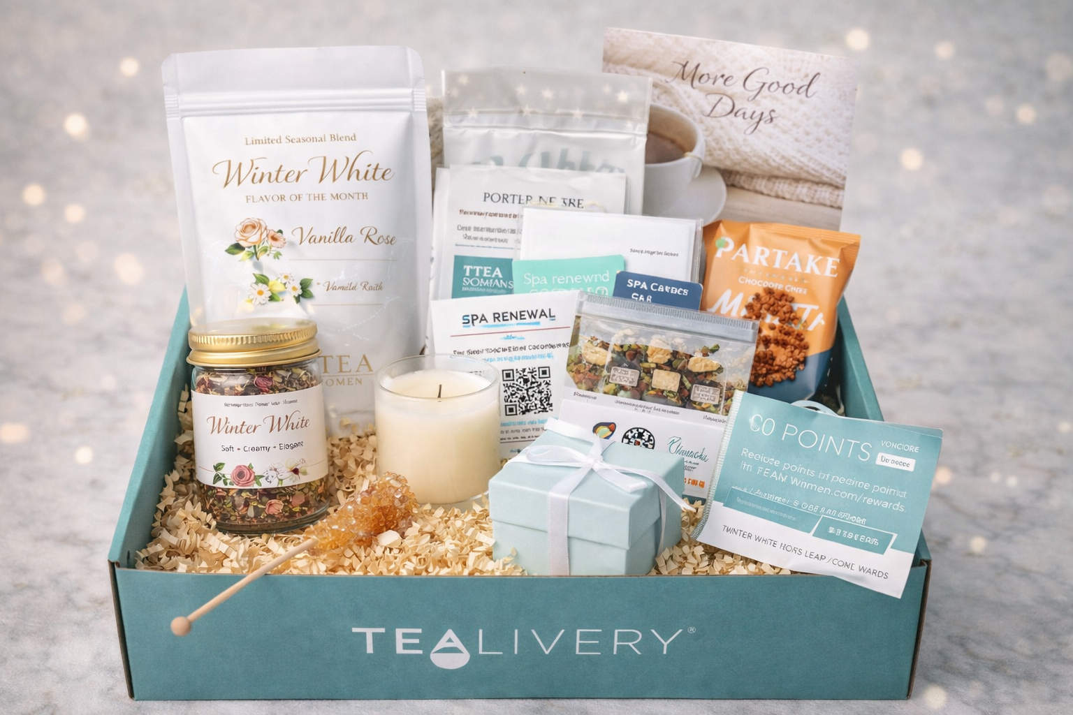 Tealivery premium loose-leaf tea subscription box