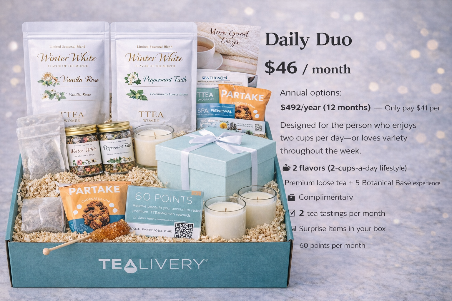 Daily Duo inside the box preview