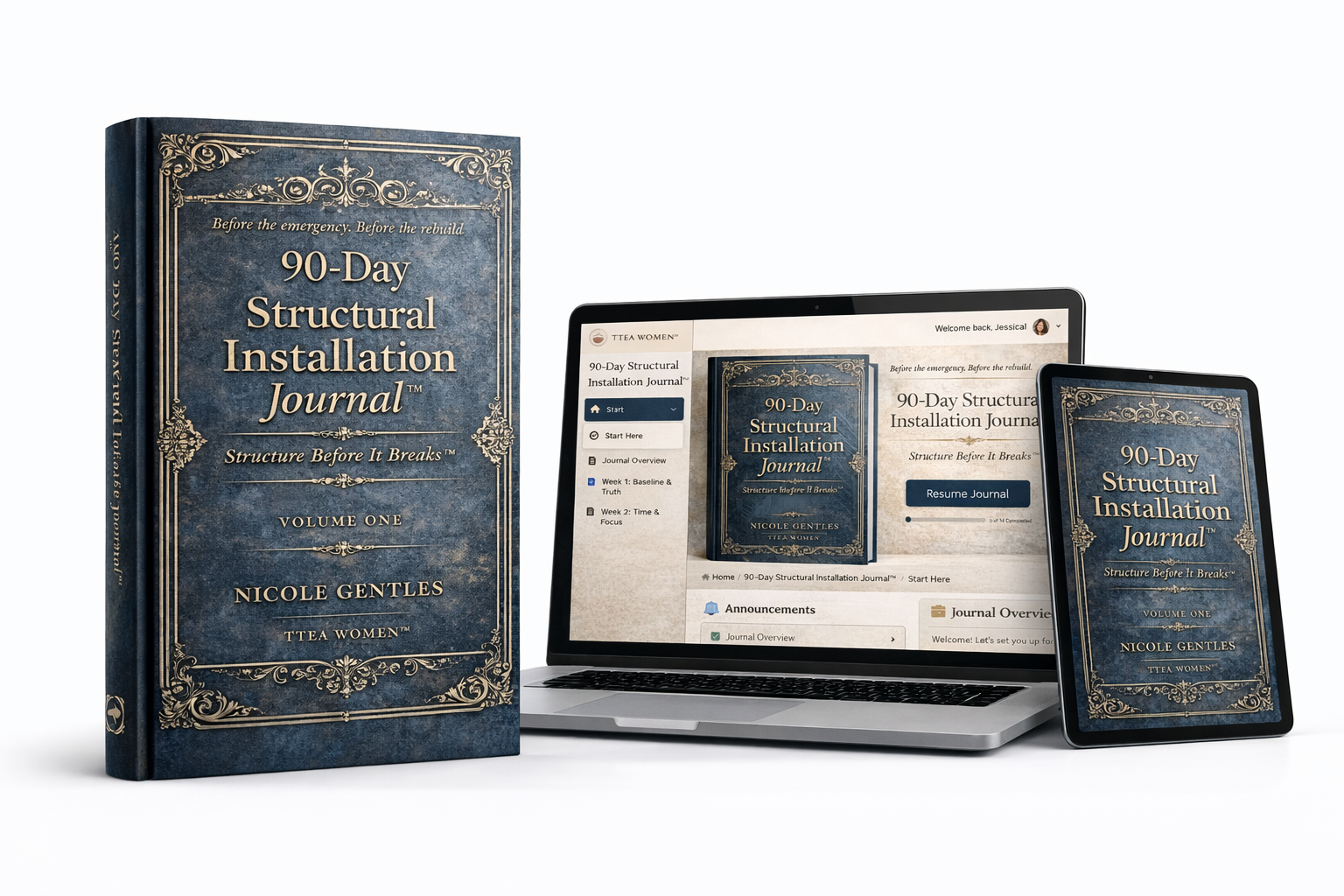 90-Day Structural Installation Journal visual