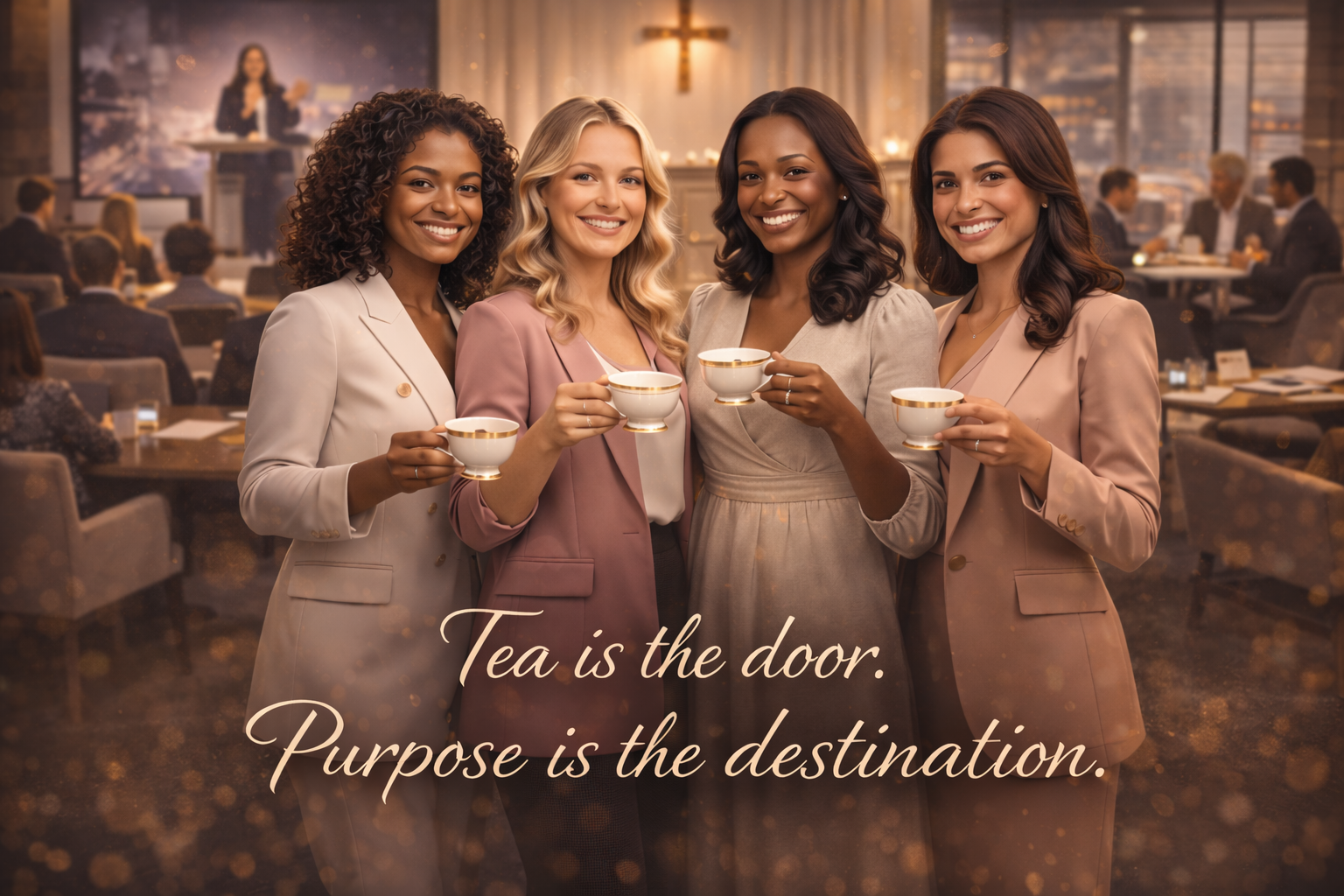 TTEA Women private membership women's society