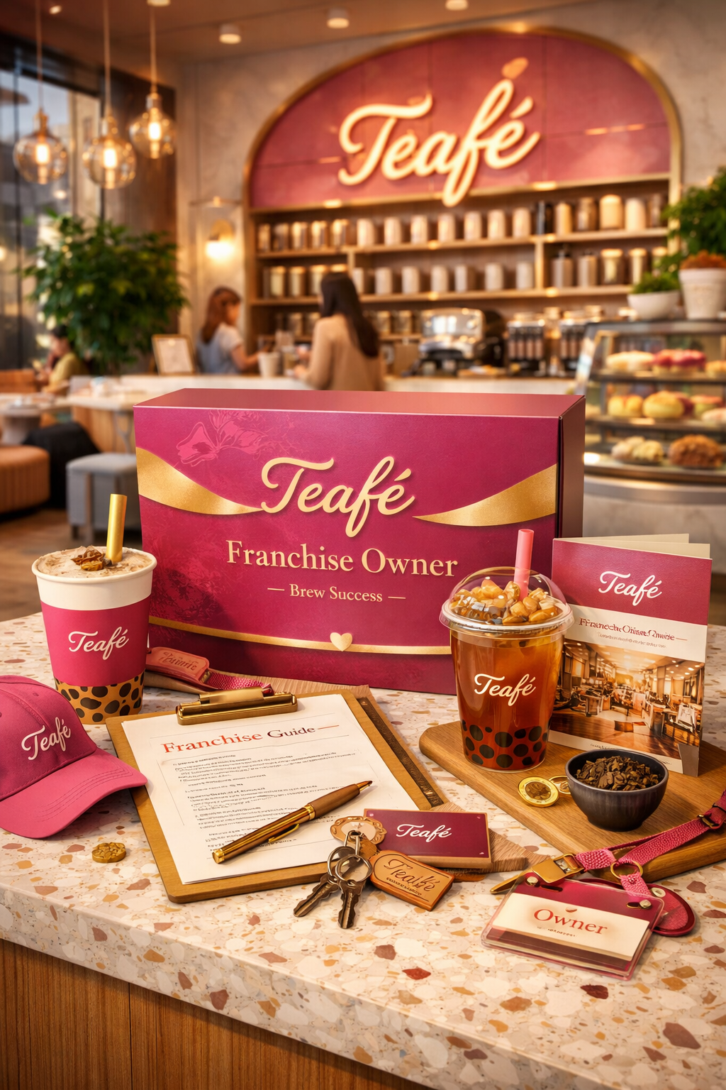 Teafé location opportunity