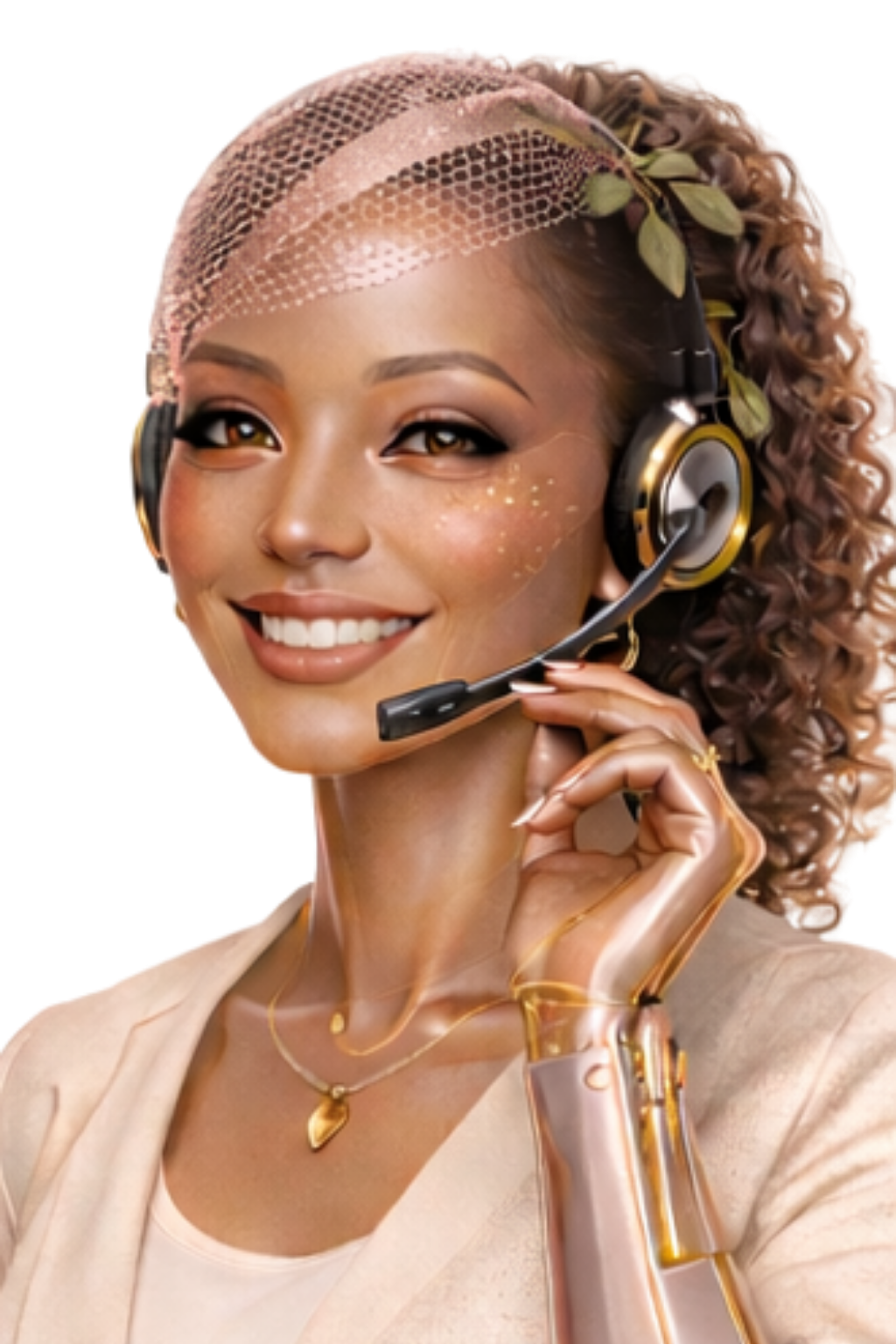 TeSis Ava welcoming first-time visitors