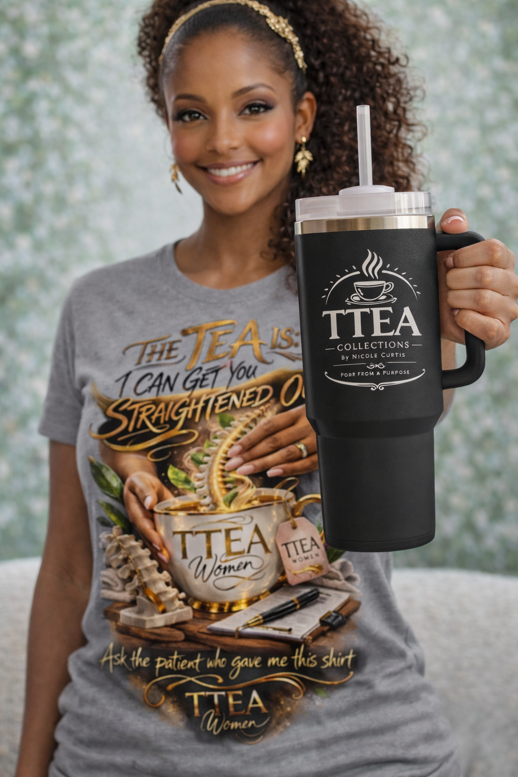 TTea Collection Stainless Tumbler