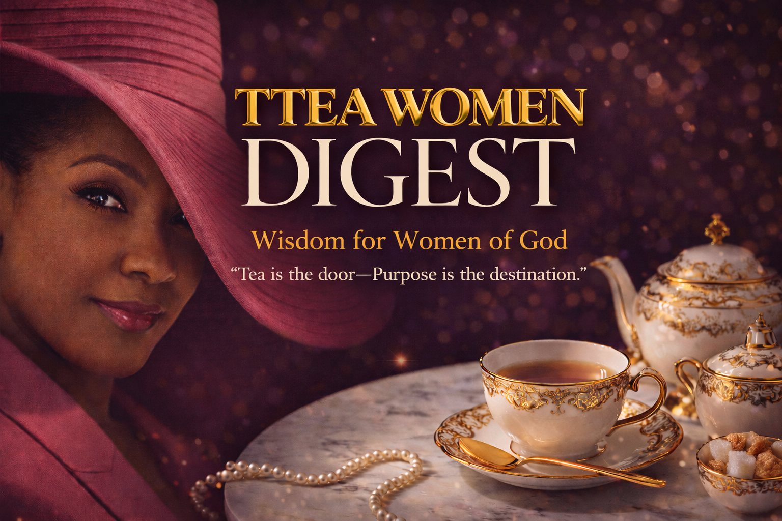 TTEA Women Digest luxury tea cover