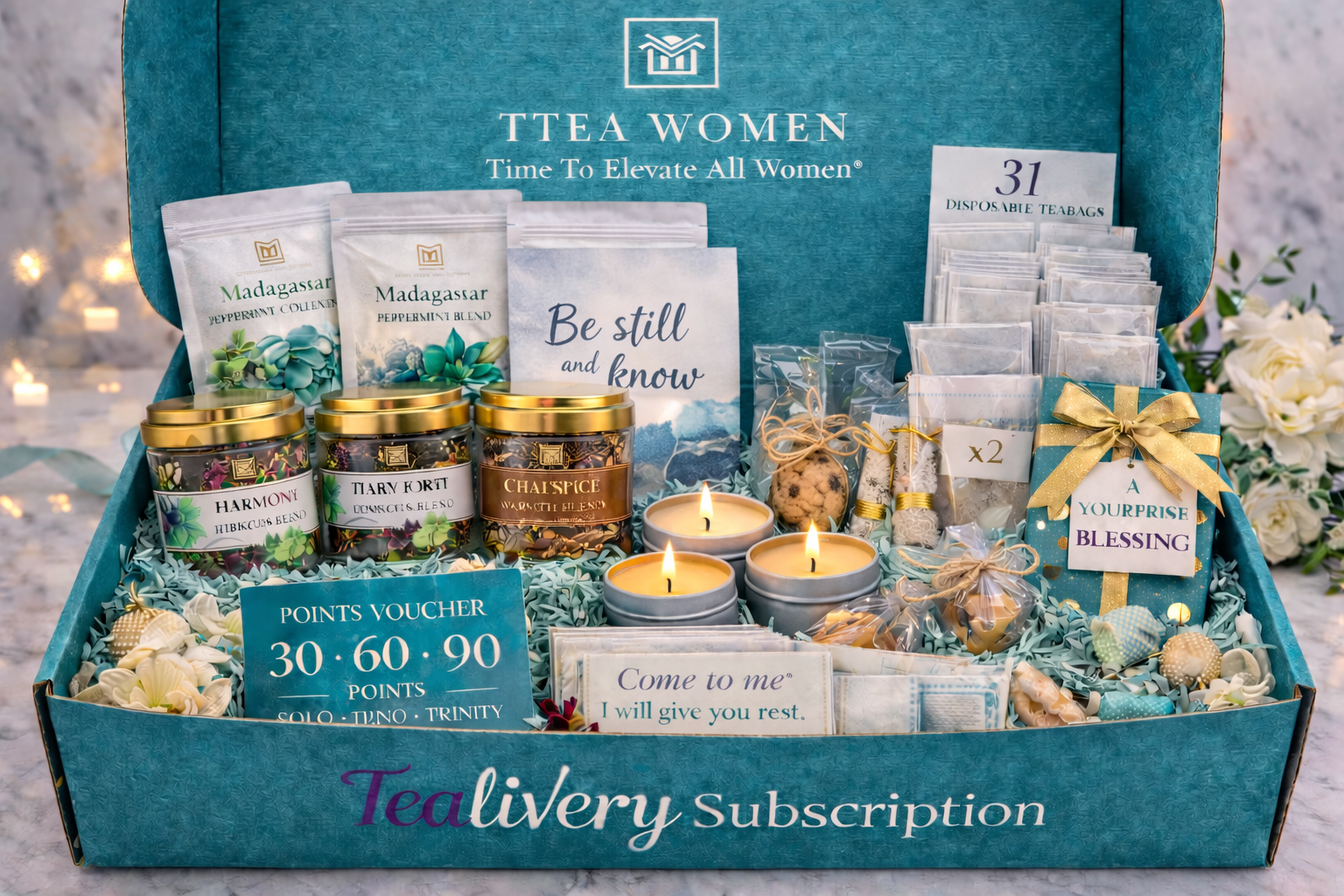 Sip Club inside the box preview