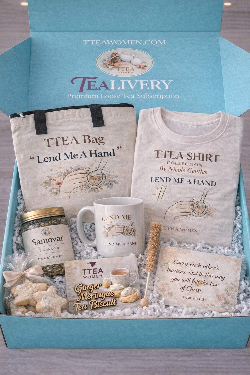 Tea Moment Gift Set