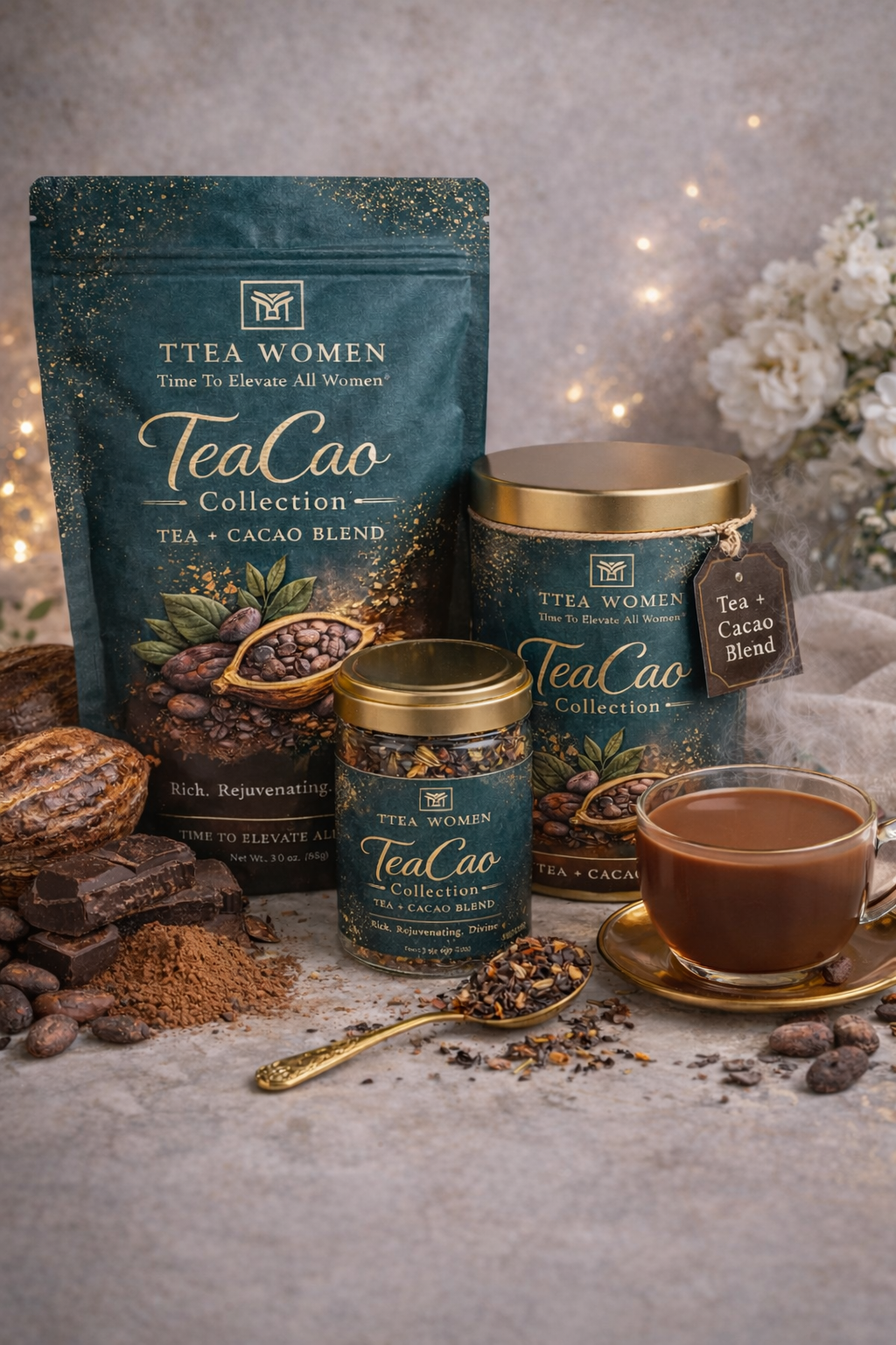 Teaffee blend visual