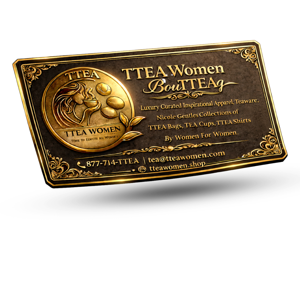 TTEA Women BouTEAq business card