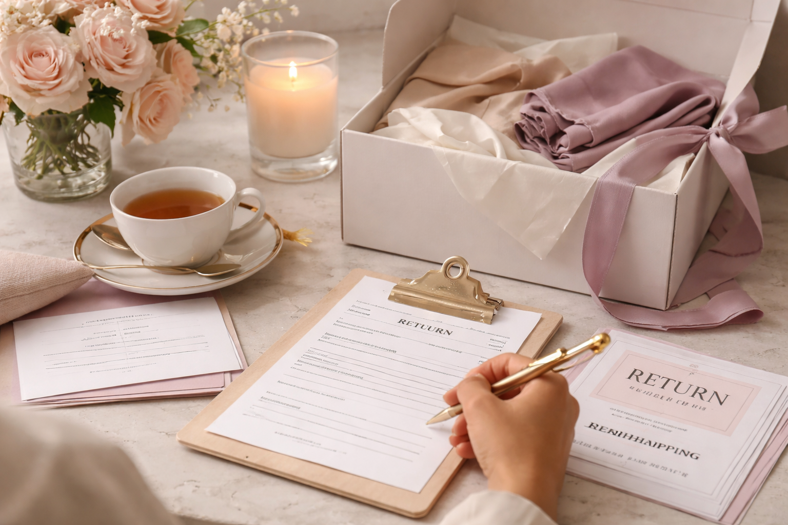 TTEA Women returns and exchange support