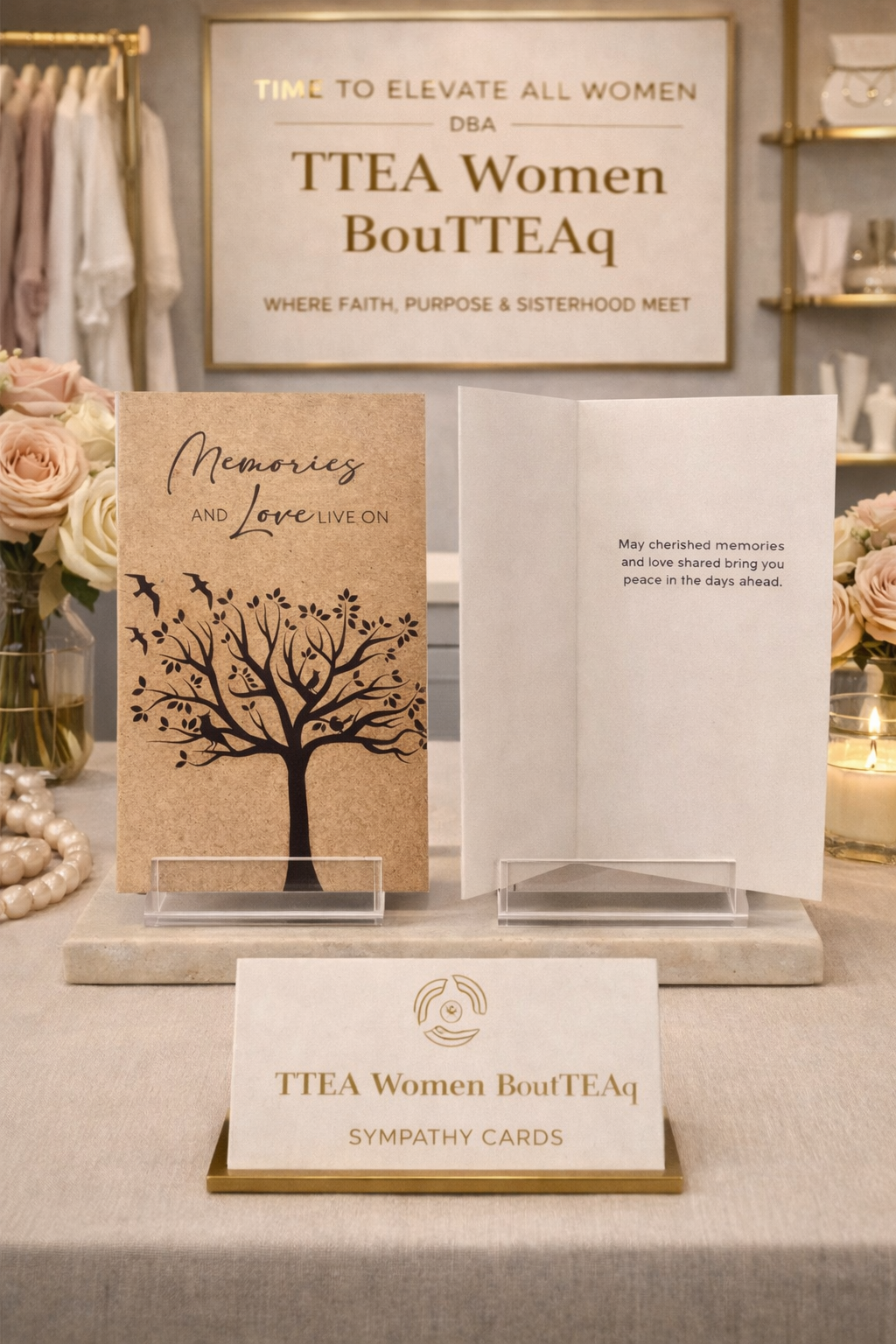 Memories and love live on card