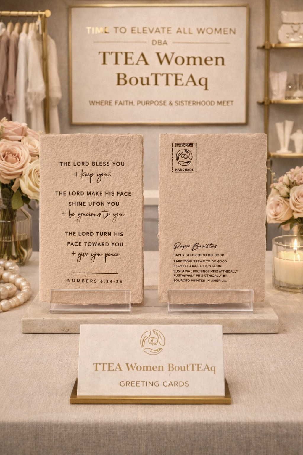 The Lord Bless You card