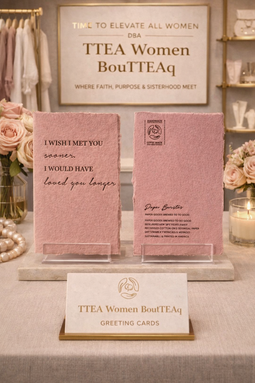 I wish I met you sooner card