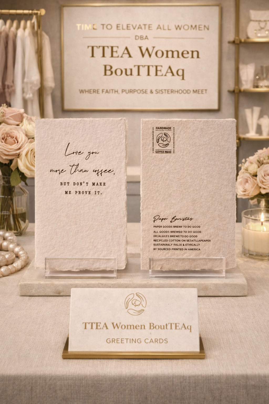 Love you more than coffee card