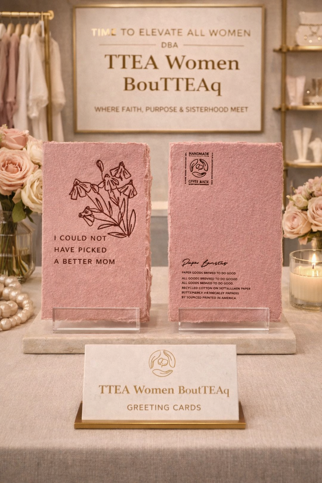 I could not have picked a better mom card