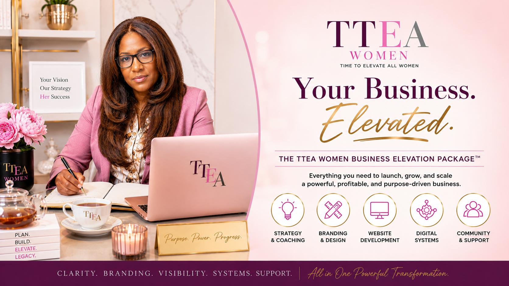TTEA Women Business Elevation Package