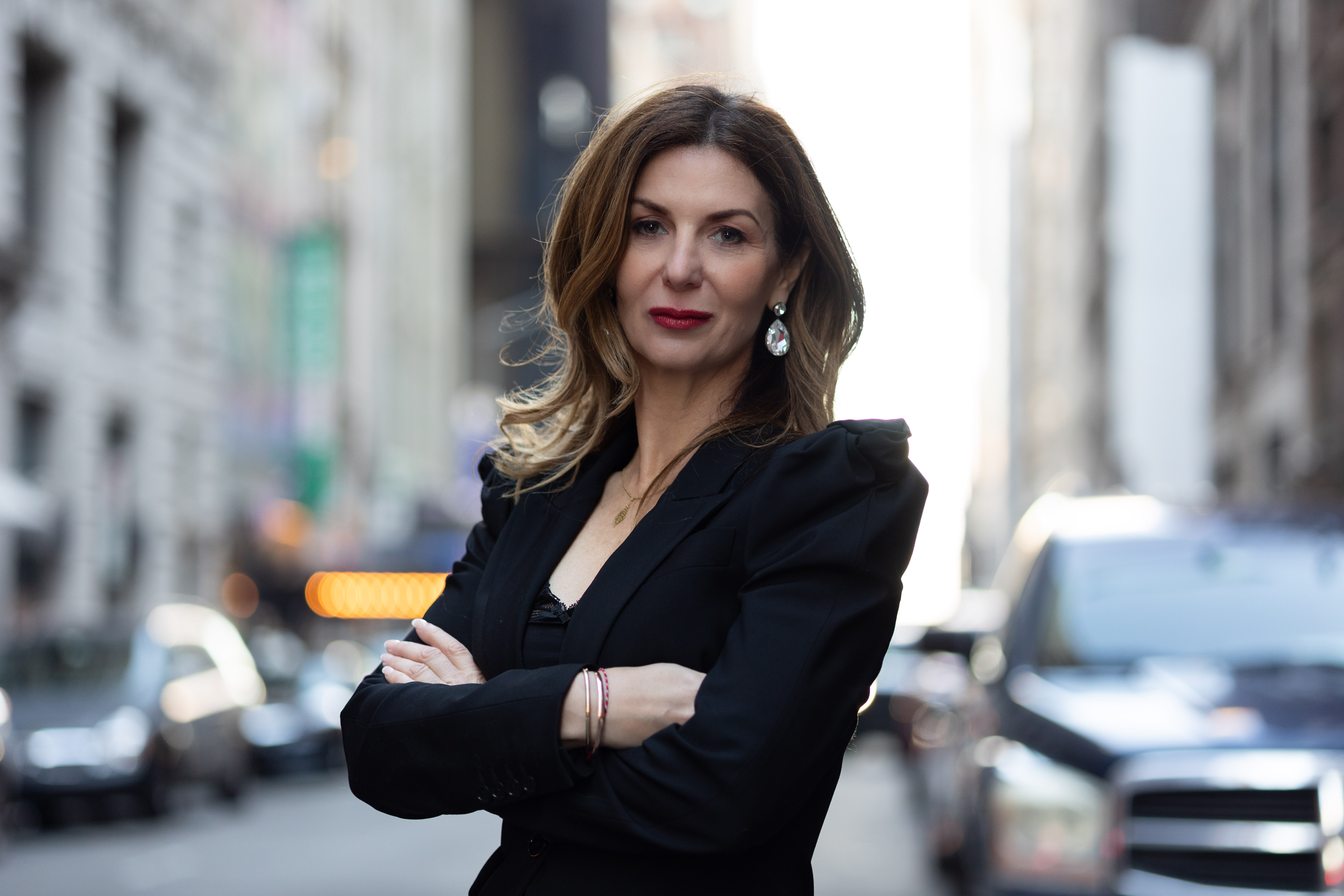 Suzana Mihajlovic in New York