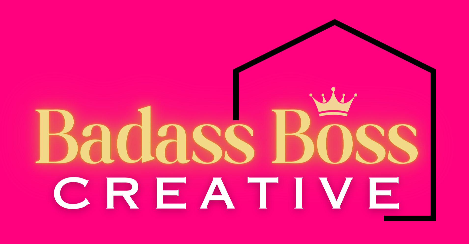 Badass Boss Creative Logo