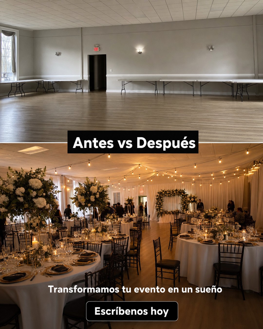 Creativo para empresa de eventos