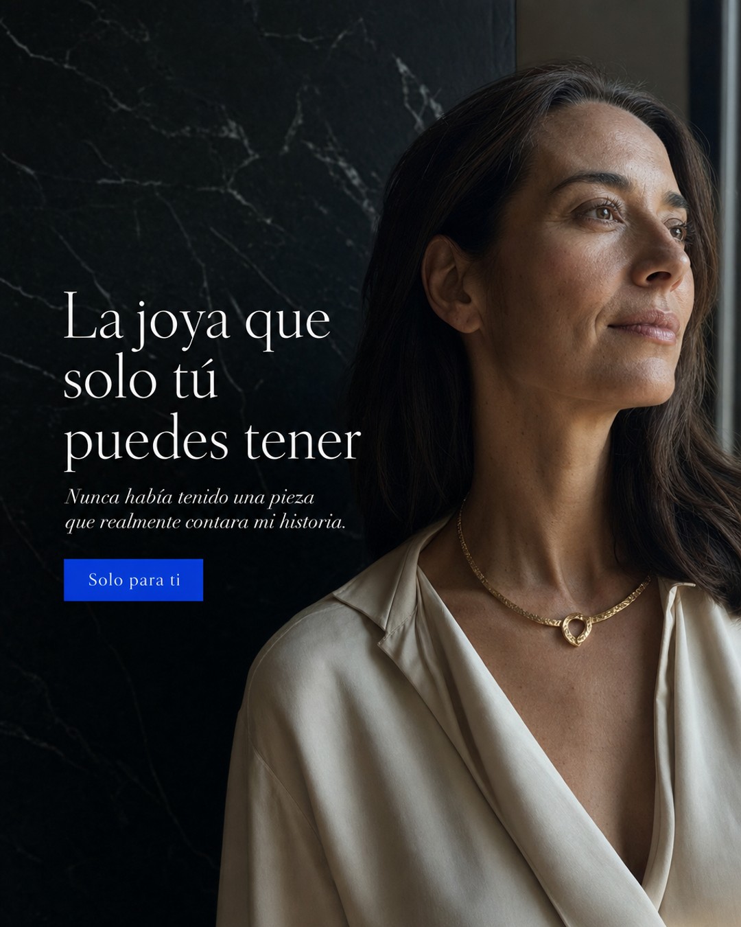 Creativo para joyer&iacute;a personalizada