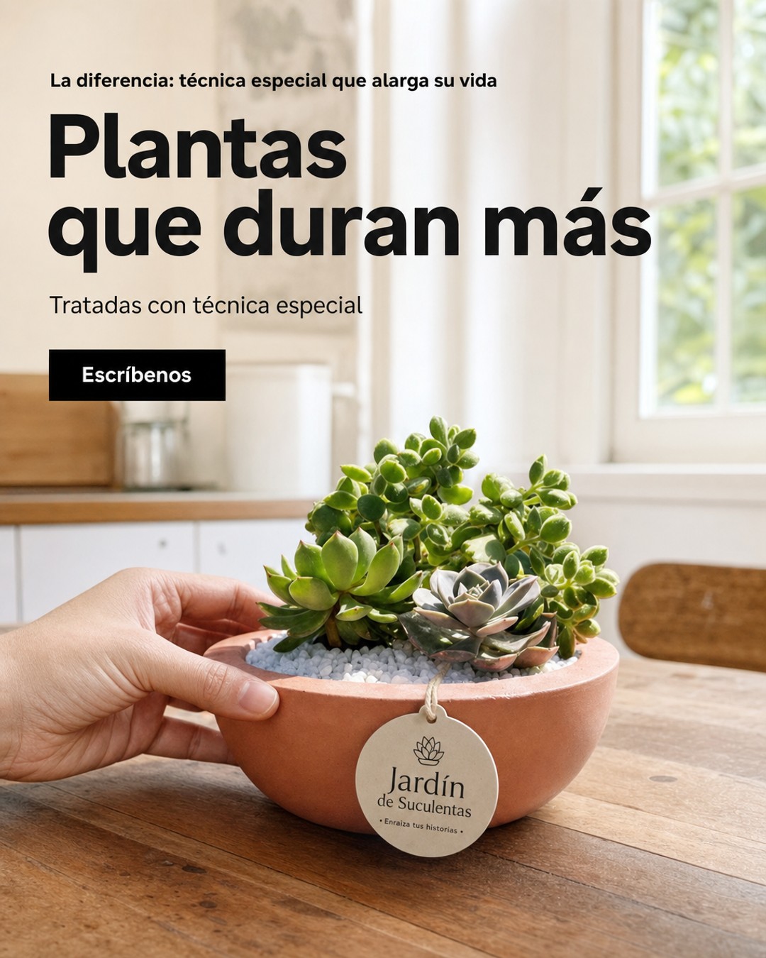 Creativo para vivero