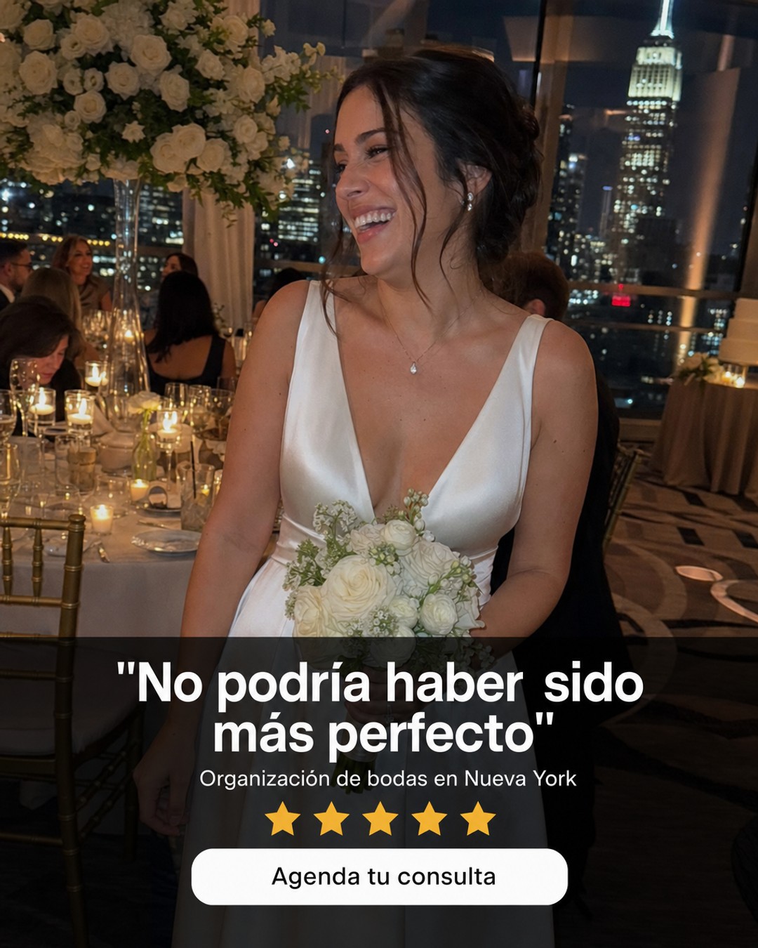 Creativo para planeaci&oacute;n de bodas