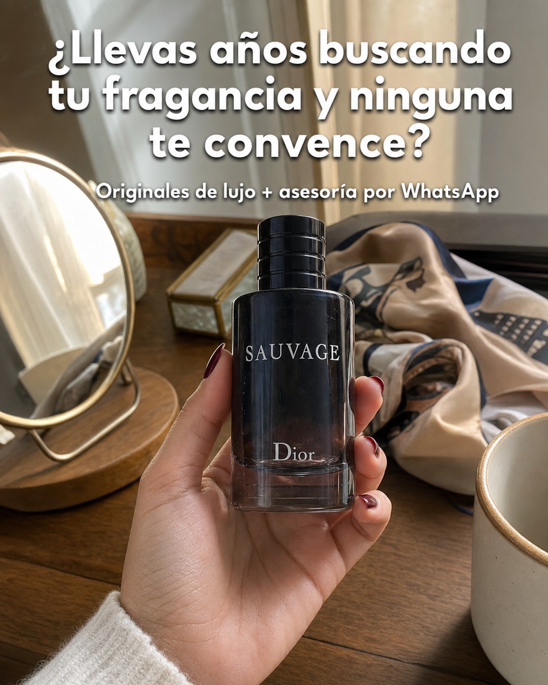 Creativo para tienda de perfumes