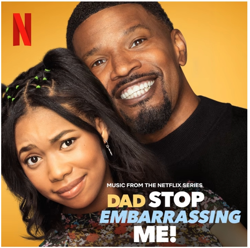 Dad Stop Embarrassing Me Netflix series artwork