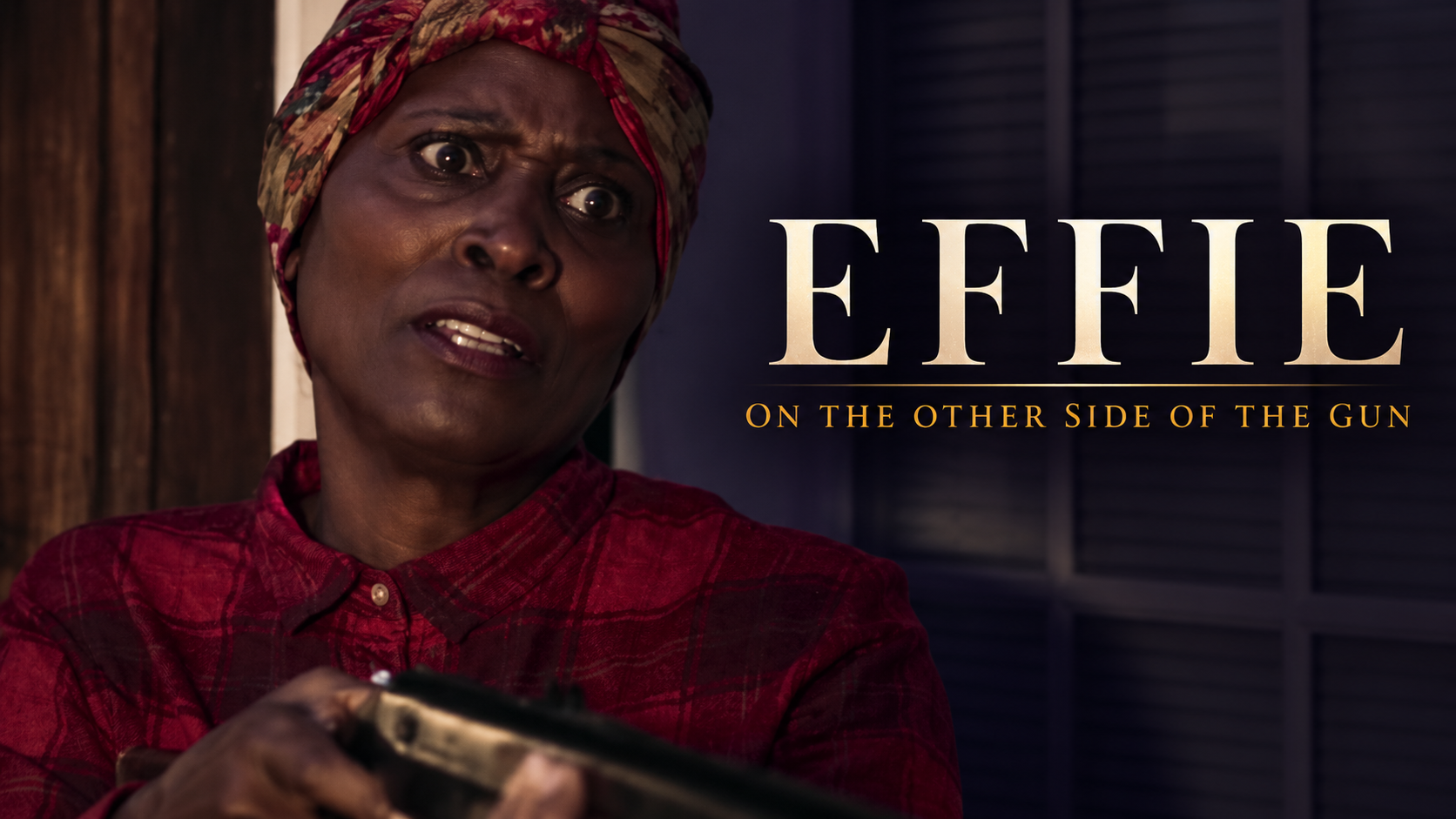 Temporary cover for Effie on the Other Side of the Gun