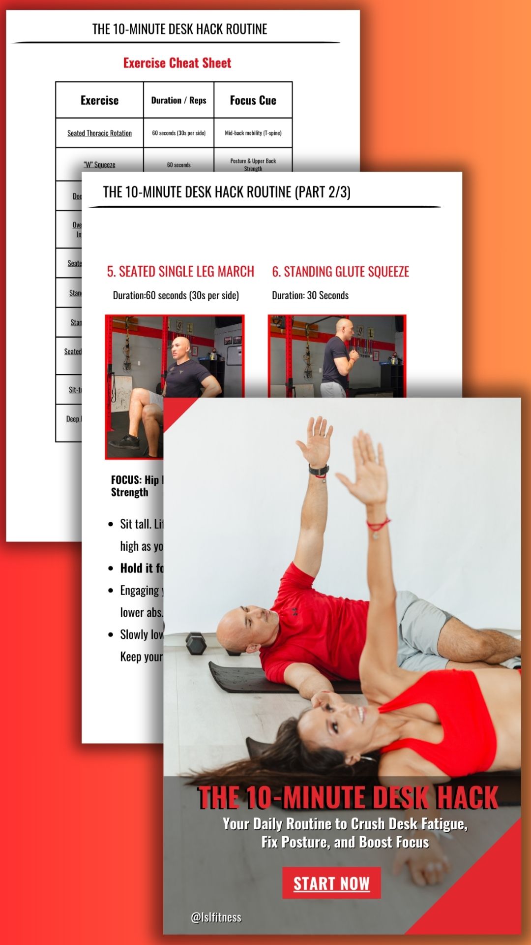 The 10-Minute Desk Stretch Guide