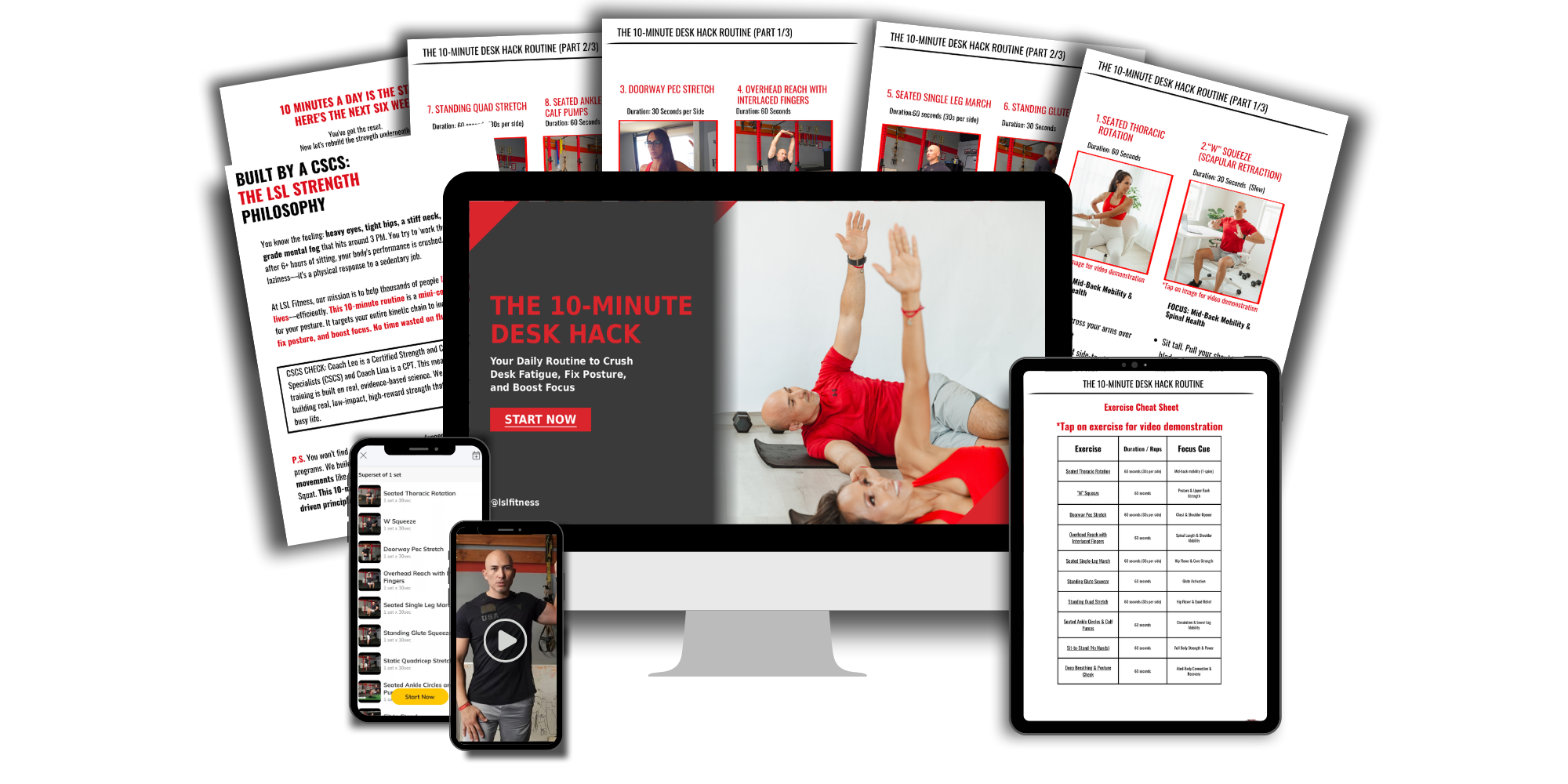 The 10-Minute Desk Stretch Guide