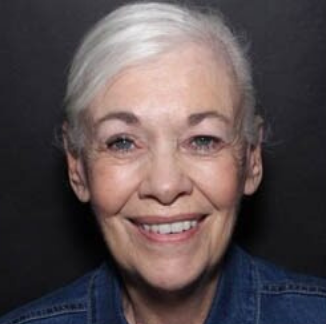Patient smile after dental implant treatment