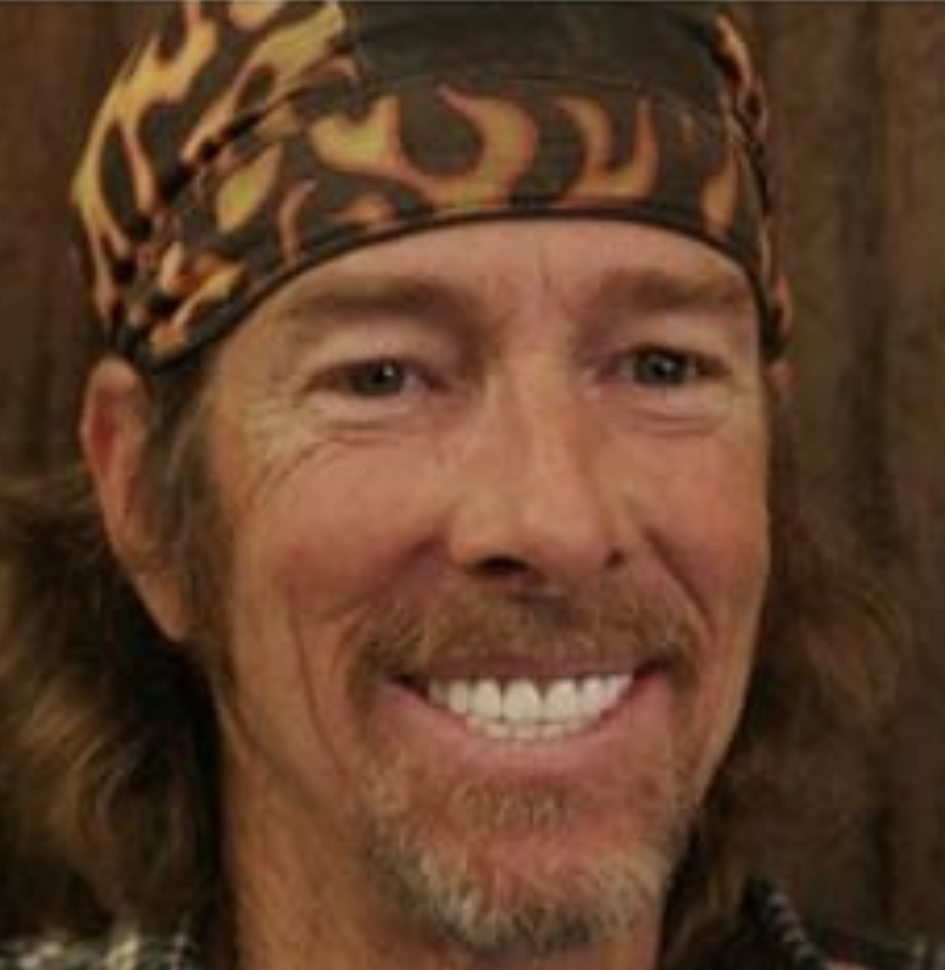 Patient smile after dental implant treatment