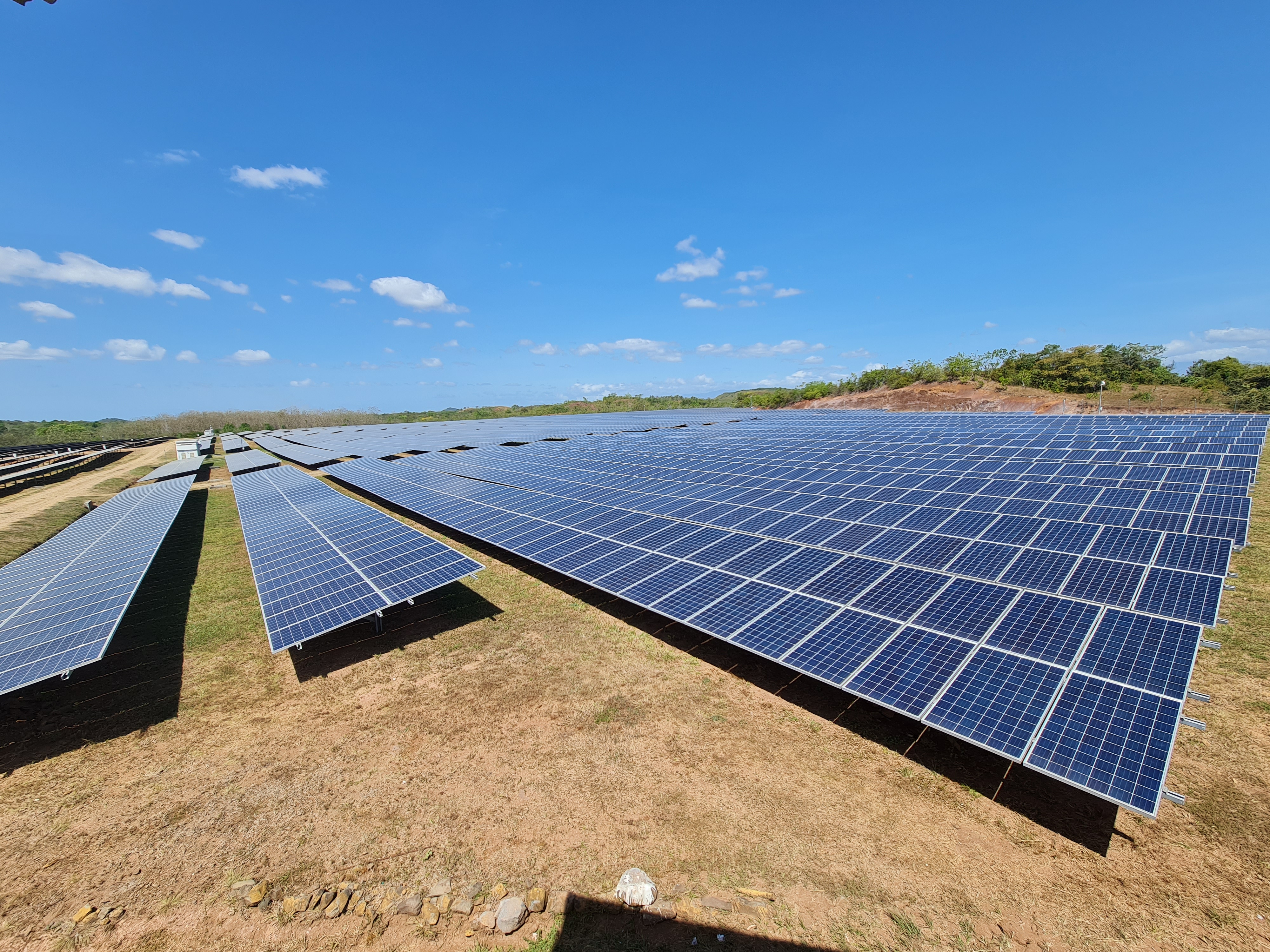 Granja solar