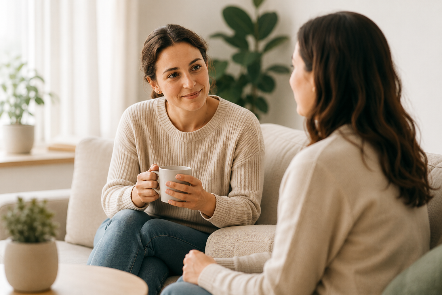 Supportive conversation