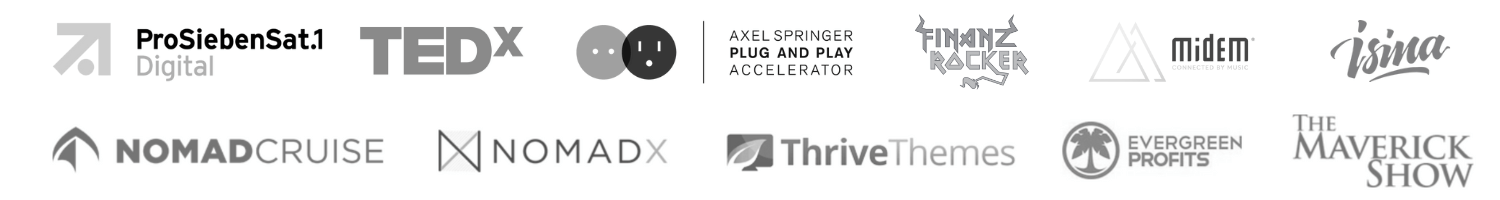 Partner brands and platforms