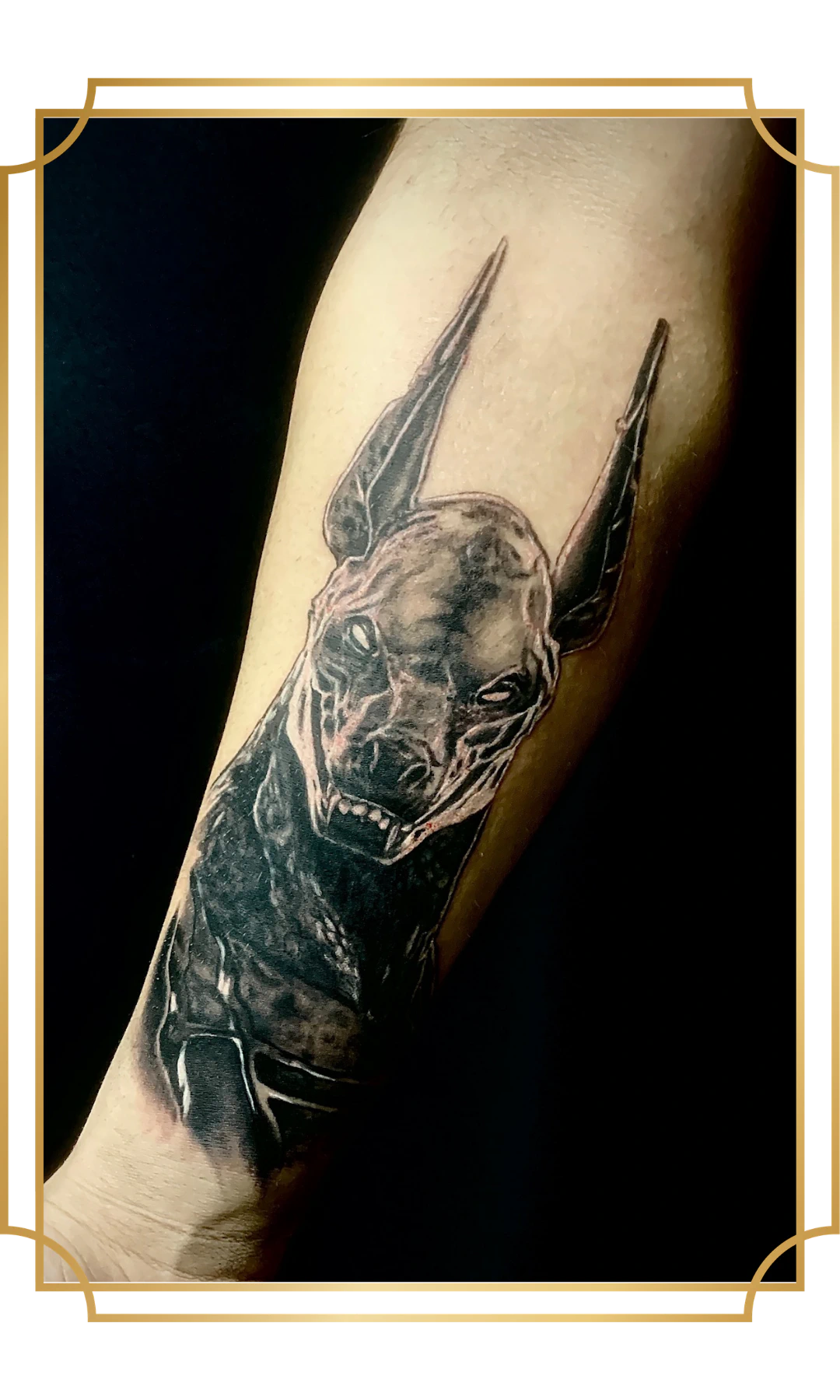 Black & Gray Tattoo portfolio image 5
