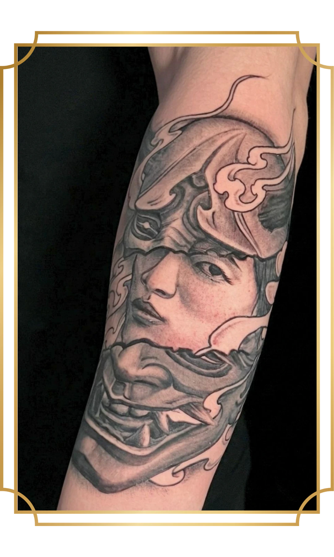 Black & Gray Tattoo portfolio image 4