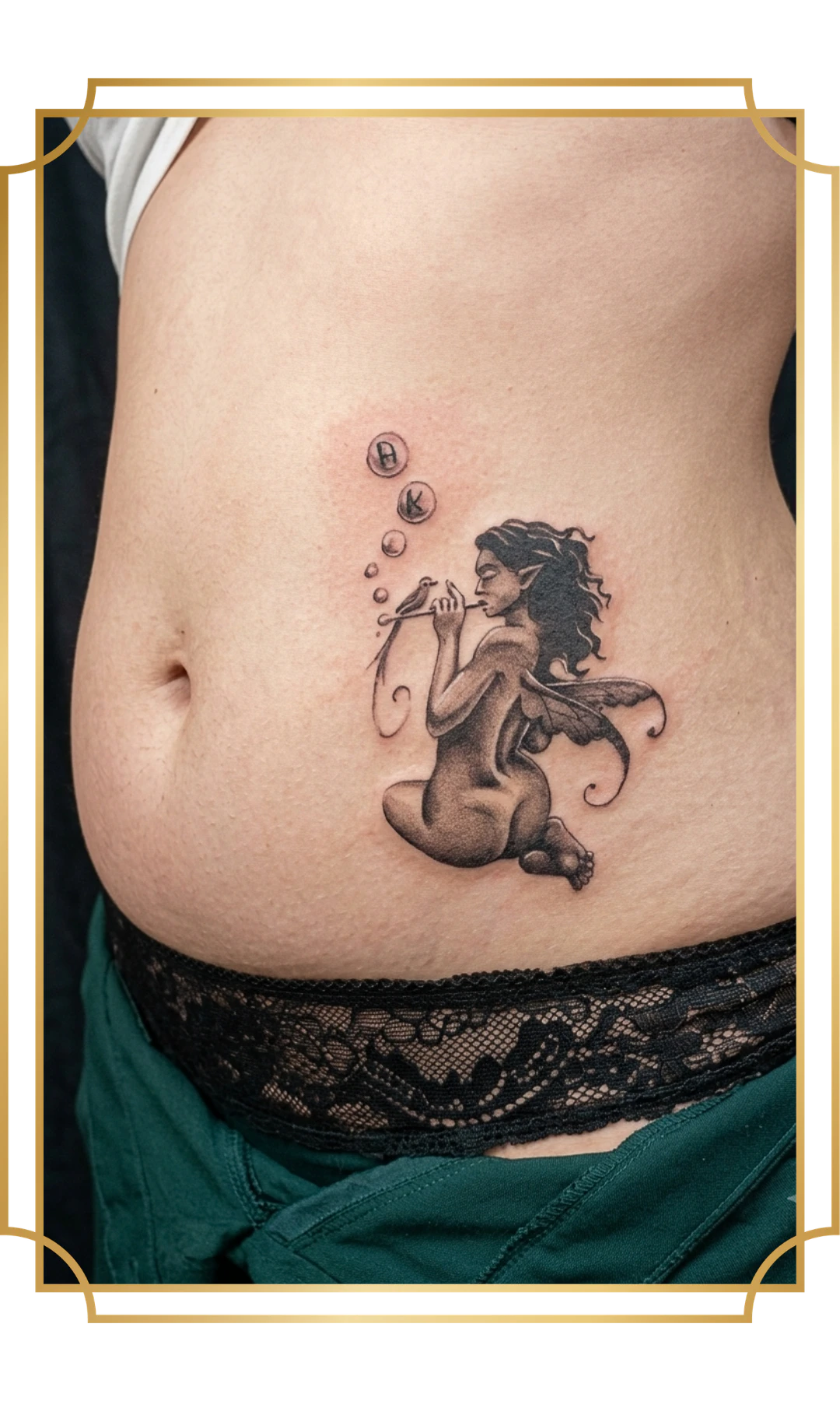 Black & Gray Tattoo portfolio image 3
