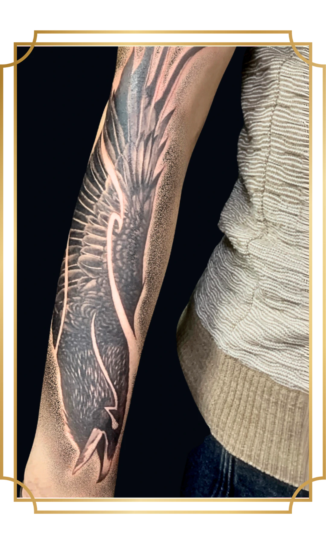 Black & Gray Tattoo portfolio image 6