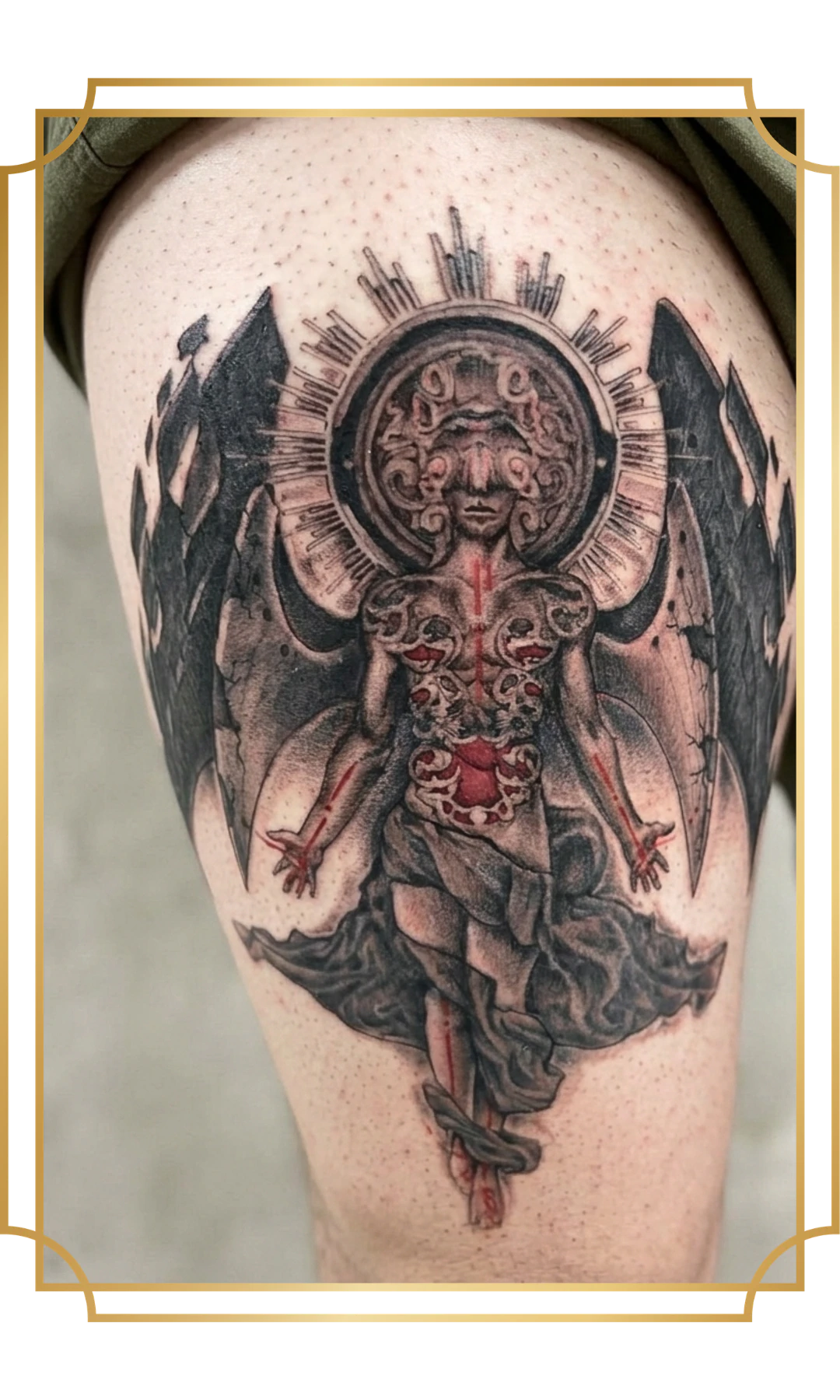 Black & Gray Tattoo portfolio image 8