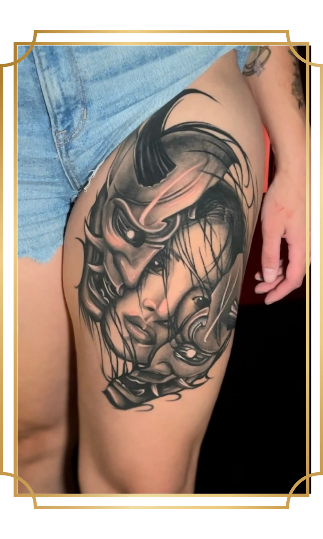 Black & Gray Tattoo portfolio image 2