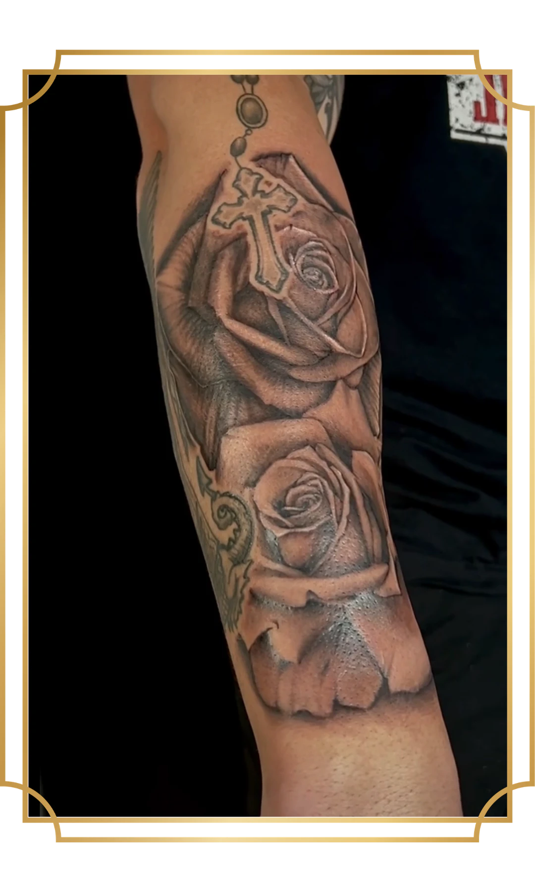 Black & Gray Tattoo portfolio image 7
