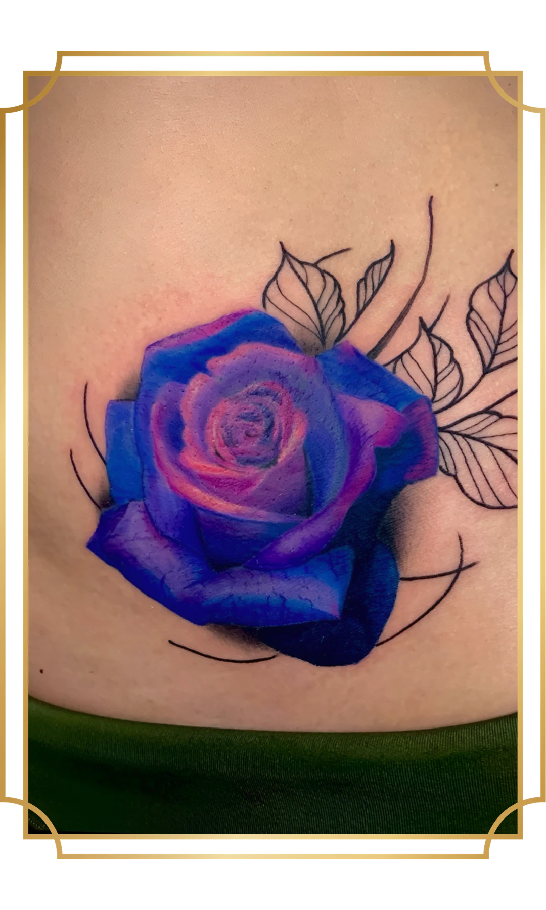 Cover Up tattoo portfolio image 5