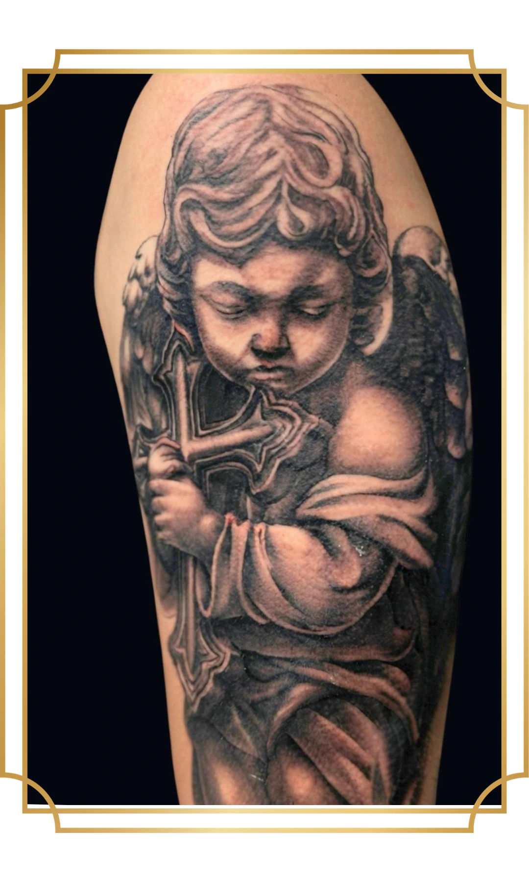 Black & Gray Tattoo portfolio image 1